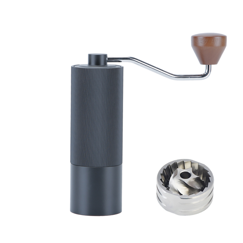 CNC Aluminum Alloy 5 Cores Manual Coffee  Bean Grinder Mill