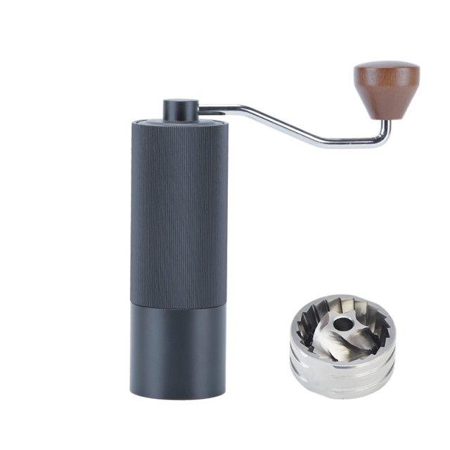 CNC Aluminum Alloy 5 Cores Manual Coffee  Bean Grinder Mill