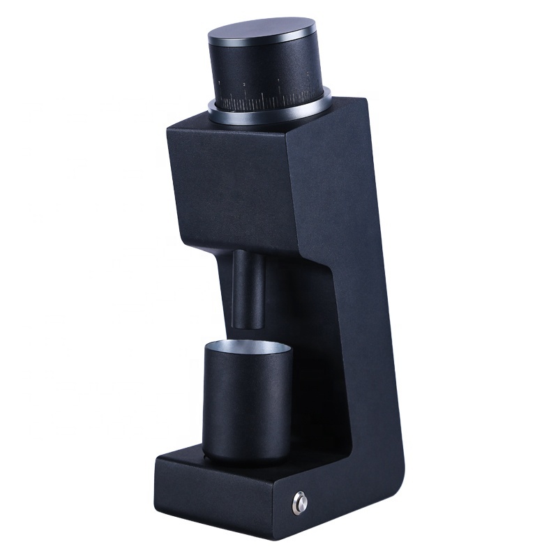Professional Automatic Electric Coffee Grinder for Households Stainless Steel Blades with Aluminum & Plastic Housing