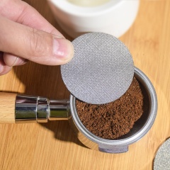 Professional Coffee Filter Mesh Plate Espresso Portafilter Filter Basket Stainless Steel Espresso Screen