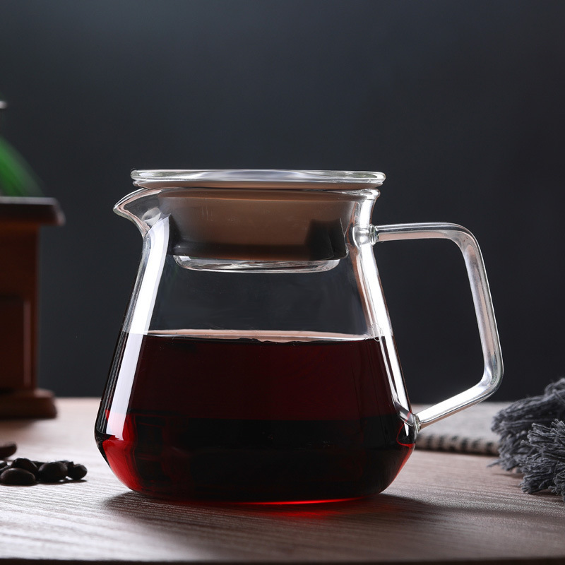 Borosilicate  Glass  Pour Over Glass Server