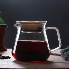Borosilicate  Glass  Pour Over Glass Server