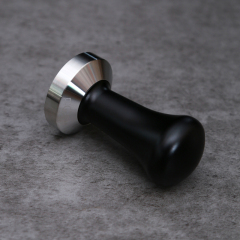 Coffee Flat Stainless Steel Base Tamper 51/53/58mm Aluminum Alloy Handle Coffee Accessories for Espresso Tools