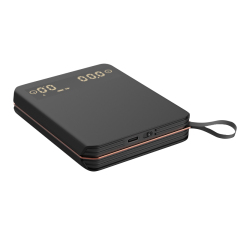 USB Type-C Rechargeable Coffee Scale 2KG 0.1G Black Coffee Bean Scale for Coffee Machine