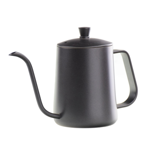 Havmore Kitchen Pour-over Kettle for Coffee and Tea Pot Barista Drip Kettle Espresso Coffee Maker 600Ml Water Bottle