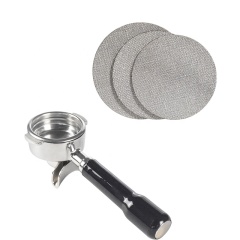 Professional Coffee Filter Mesh Plate Espresso Portafilter Filter Basket Stainless Steel Espresso Screen