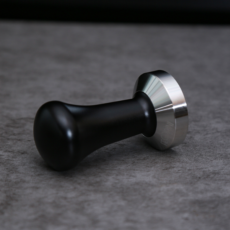 Coffee Flat Stainless Steel Base Tamper 51/53/58mm Aluminum Alloy Handle Coffee Accessories for Espresso Tools