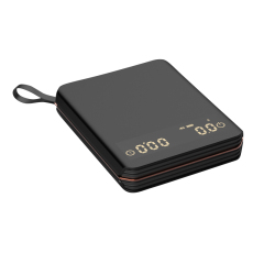 USB Type-C Rechargeable Coffee Scale 2KG 0.1G Black Coffee Bean Scale for Coffee Machine
