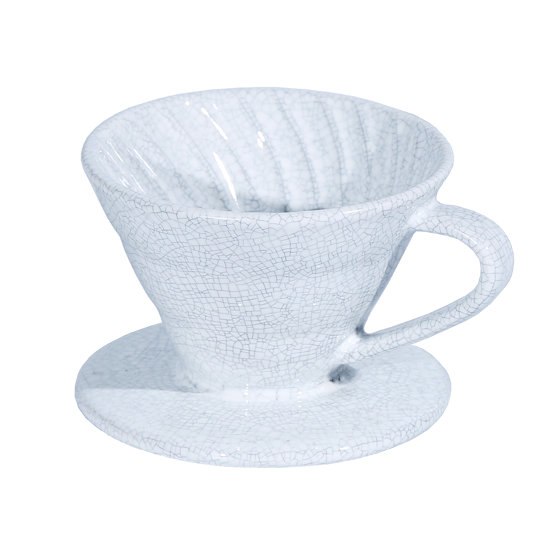 Ceramic V60 Pour Over Coffee Dripper 2 cups & 4 Cups