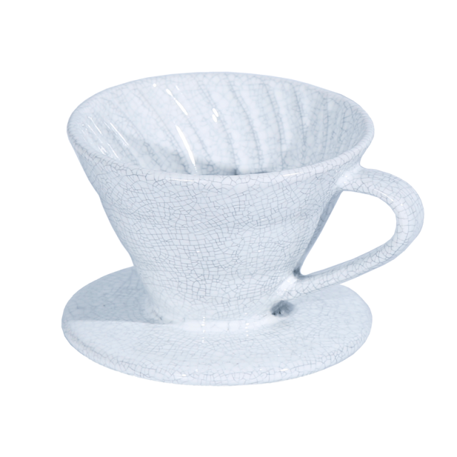 Ceramic V60 Pour Over Coffee Dripper 2 cups & 4 Cups