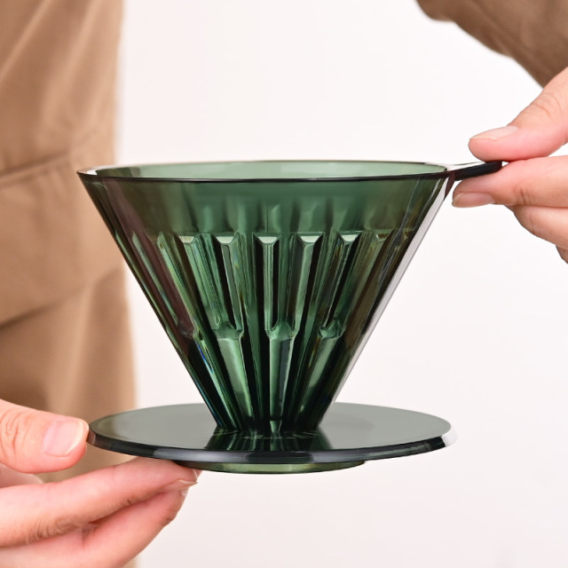 V60 Plastic Coffee Dripper 01 & 02 Size Customized color available