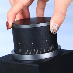 Professional Automatic Electric Coffee Grinder for Households Stainless Steel Blades with Aluminum & Plastic Housing