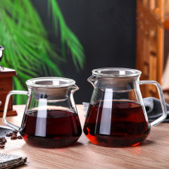 Borosilicate  Glass  Pour Over Glass Server