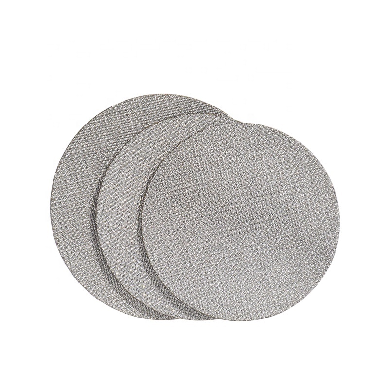 Professional Coffee Filter Mesh Plate Espresso Portafilter Filter Basket Stainless Steel Espresso Screen