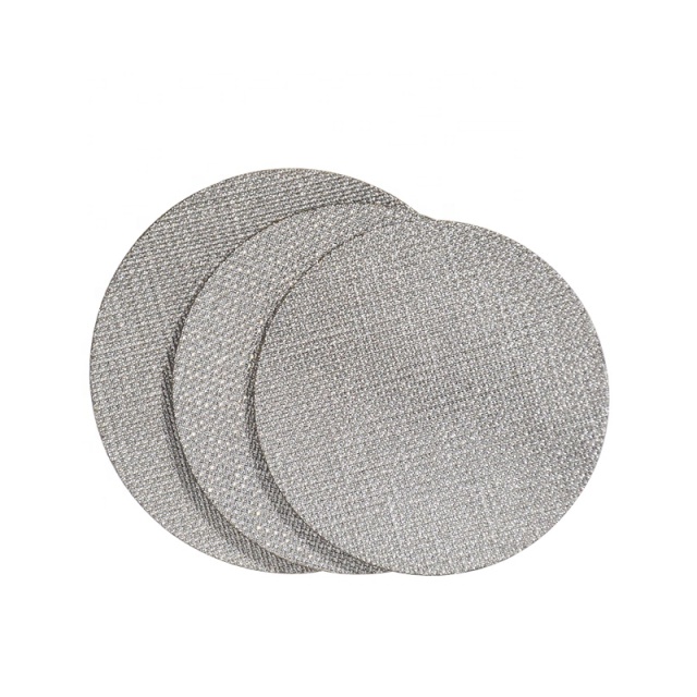 Professional Coffee Filter Mesh Plate Espresso Portafilter Filter Basket Stainless Steel Espresso Screen