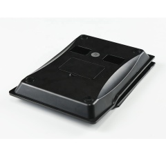 High-Precision 3kg/0.1g Kitchen Coffee Scale with Timer Back-Lit LCD Display ABS Material for Pour Over Drip Espresso