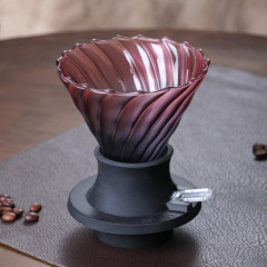 Havmore Heatproof Glass V60 Glass Coffee Dripper & Server