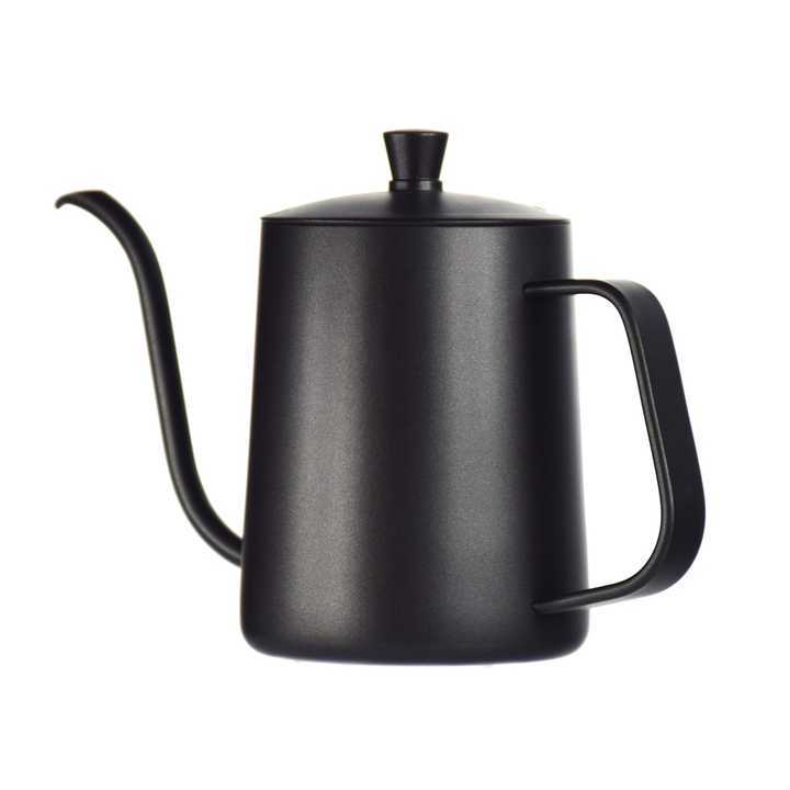 Havmore Kitchen Pour-over Kettle for Coffee and Tea Pot Barista Drip Kettle Espresso Coffee Maker 600Ml Water Bottle