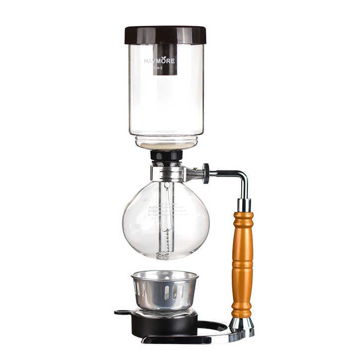300ML Householder Coffee Siphon Pot High Quality 3/5 Cups Coffee Accessories for Barista Tools