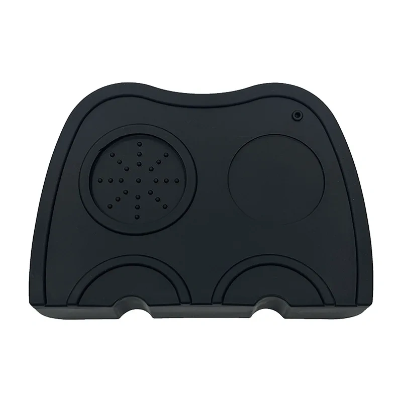 Espresso Coffee Tampers Mat Silicone Tamper Holder Corner Mat Pad Anti-skid Tamper Mat  Cafe Machine Accessories