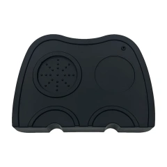 Espresso Coffee Tampers Mat Silicone Tamper Holder Corner Mat Pad Anti-skid Tamper Mat  Cafe Machine Accessories
