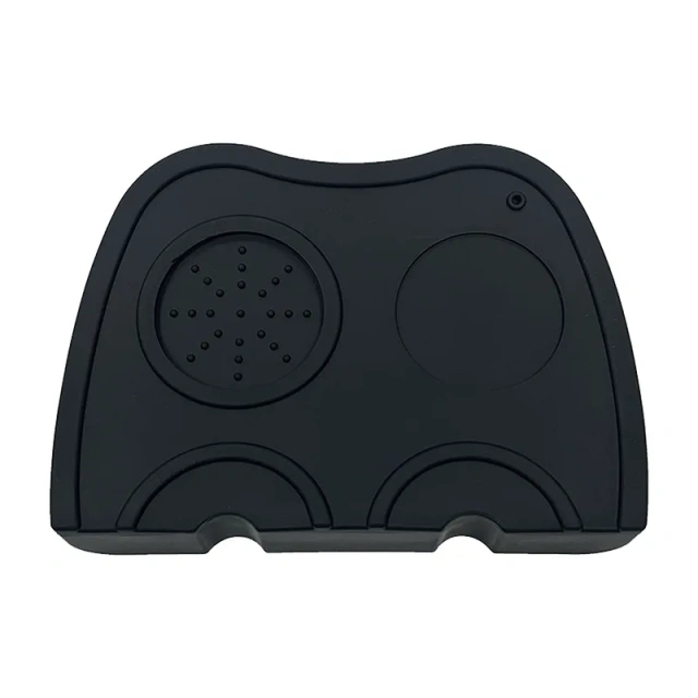 Espresso Coffee Tampers Mat Silicone Tamper Holder Corner Mat Pad Anti-skid Tamper Mat  Cafe Machine Accessories