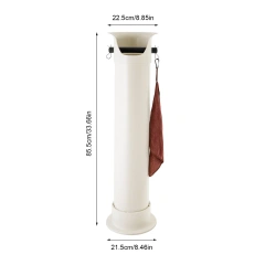 Espresso  Commercial Coffee Knock Box for Barista 20 bags Towels Professional Coffee Bar Accessories