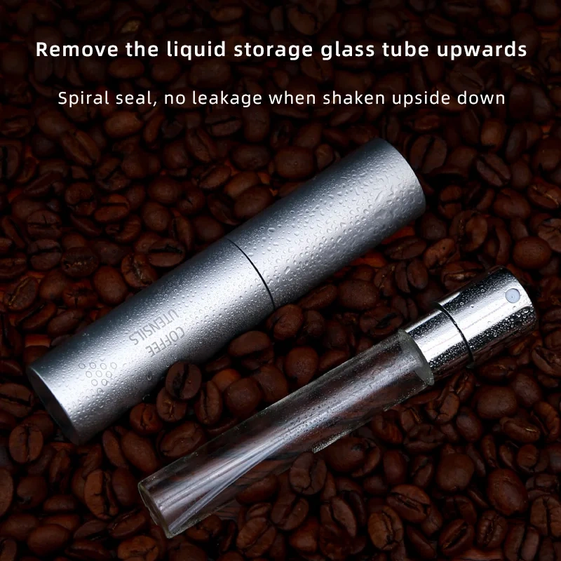 New Popular High Quality Portable Travel Luxury Rotate Coffee Bean Spray