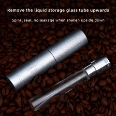 New Popular High Quality Portable Travel Luxury Rotate Coffee Bean Spray