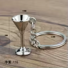 Creative Coffee Keychain Portable Coffee Machine Pitcher Keychain Coffee Handle Keychain Portable Coffeeware Accessories Gift