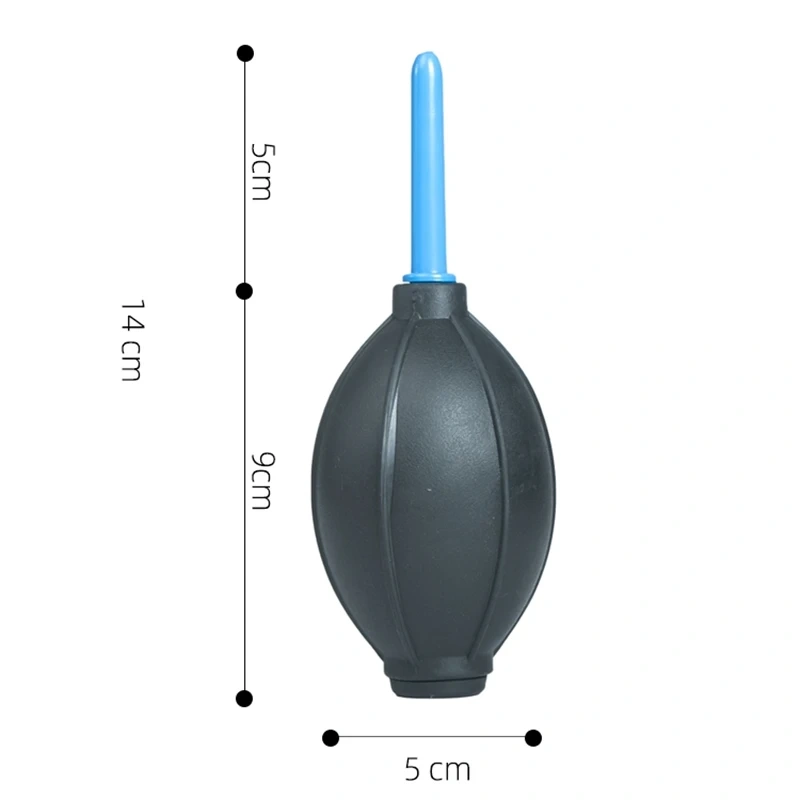 Coffee grinder powder cleaning air blowing hand crank bean grinder double head telescopic cleaning tool for dust removal