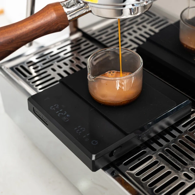 Led 2kg 0.1g Weighing Coffee Scale Kitchen Scale Portable Electronic Digital Coffee Scale With Timer Silicone Pad