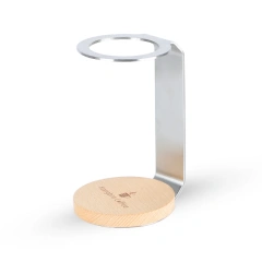 Outdoor Stainless Steel Coffee Filter Dripper Holder Reusable household Metal Coffee Filter Dripper Station