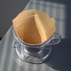 High Quality U-shaped Brown Portable Hand Brewed Drip Coffee Filter Paper