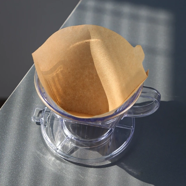 High Quality U-shaped Brown Portable Hand Brewed Drip Coffee Filter Paper