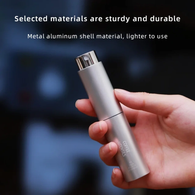 New Popular High Quality Portable Travel Luxury Rotate Coffee Bean Spray