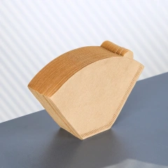 High Quality U-shaped Brown Portable Hand Brewed Drip Coffee Filter Paper