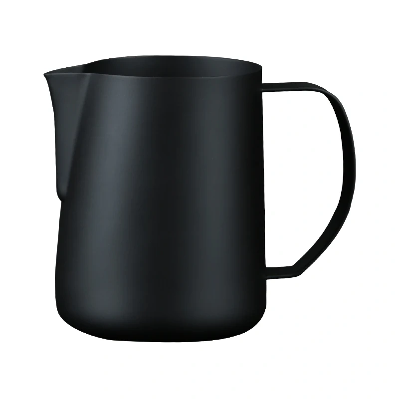 350/600ML Milk Jug Pull Flower Cup for Coffee Cappuccino Milk Steaming Frothing Pitcher Stainless Steel Non-Stick Milk Pot