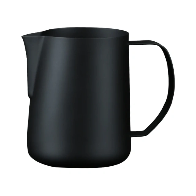 350/600ML Milk Jug Pull Flower Cup for Coffee Cappuccino Milk Steaming Frothing Pitcher Stainless Steel Non-Stick Milk Pot