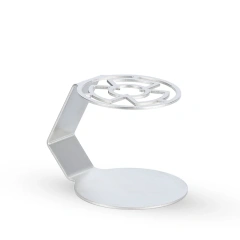 Outdoor Stainless Steel Coffee Filter Dripper Holder Reusable household Metal Coffee Filter Dripper Station