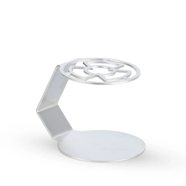 Outdoor Stainless Steel Coffee Filter Dripper Holder Reusable household Metal Coffee Filter Dripper Station