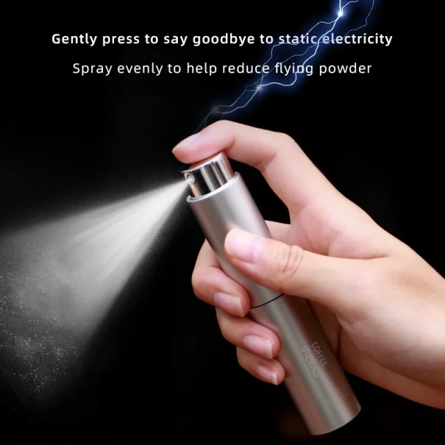 New Popular High Quality Portable Travel Luxury Rotate Coffee Bean Spray