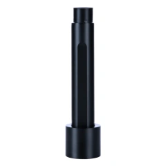 Shrinkable Portable Coffee Powder Stirring Needle 304 Stainless Steel Stainless Steel WDT Espresso Needle Distributor With Base