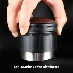 58MM Stainless Steel Coffee Press  Powder Hammer Coffee Distributor Espresso Distribution Tool Coffee Accessories