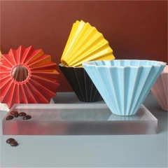 Ecocoffee Ceramic Coffee Filter Cup Reusable Filters Coffee Maker Dripper