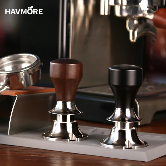 58MM/58.3MM Constant Pressure Coffee Tamper 30lb Espresso Tampers with Calibrated Spring Loaded Professional Barista Tool