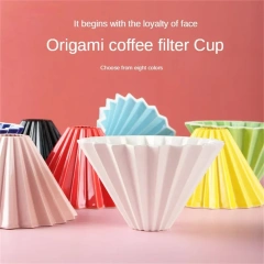 Ecocoffee Ceramic Coffee Filter Cup Reusable Filters Coffee Maker Dripper
