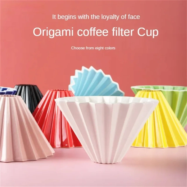 Ecocoffee Ceramic Coffee Filter Cup Reusable Filters Coffee Maker Dripper