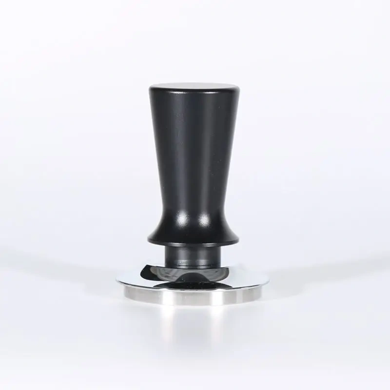 Calibrated Espresso Coffee Tamper 30lb Spring Loaded Elastic Coffee Tamper Aluminum Stainless Steel Coffee Powder Hammer