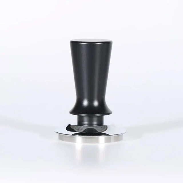 Calibrated Espresso Coffee Tamper 30lb Spring Loaded Elastic Coffee Tamper Aluminum Stainless Steel Coffee Powder Hammer